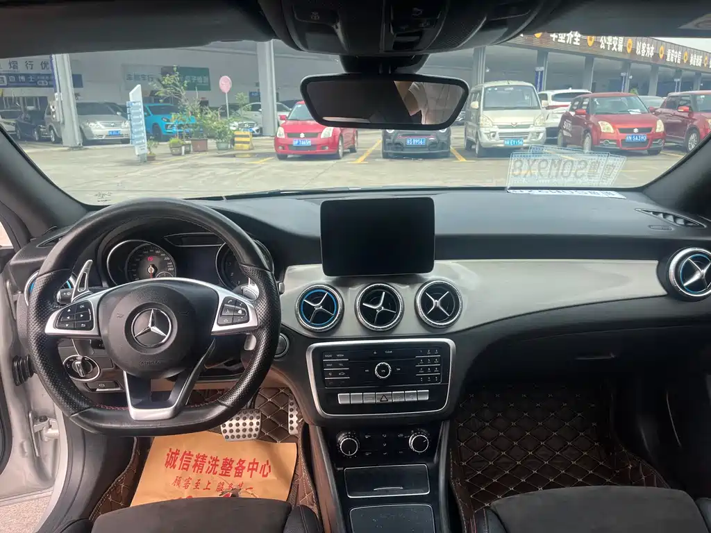 Mercedes-Benz CLA 2017 — фото 8