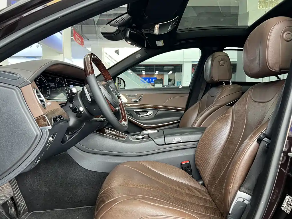 Mercedes-Benz S-Class 2017 — фото 12