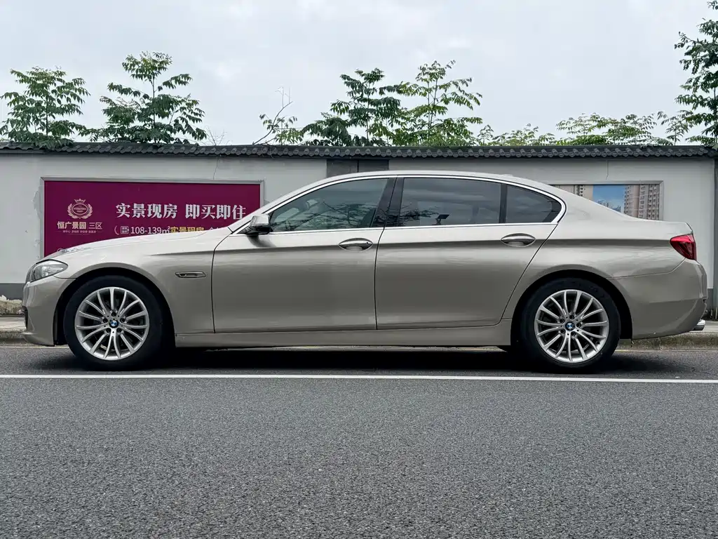 BMW 5 Series 2016
