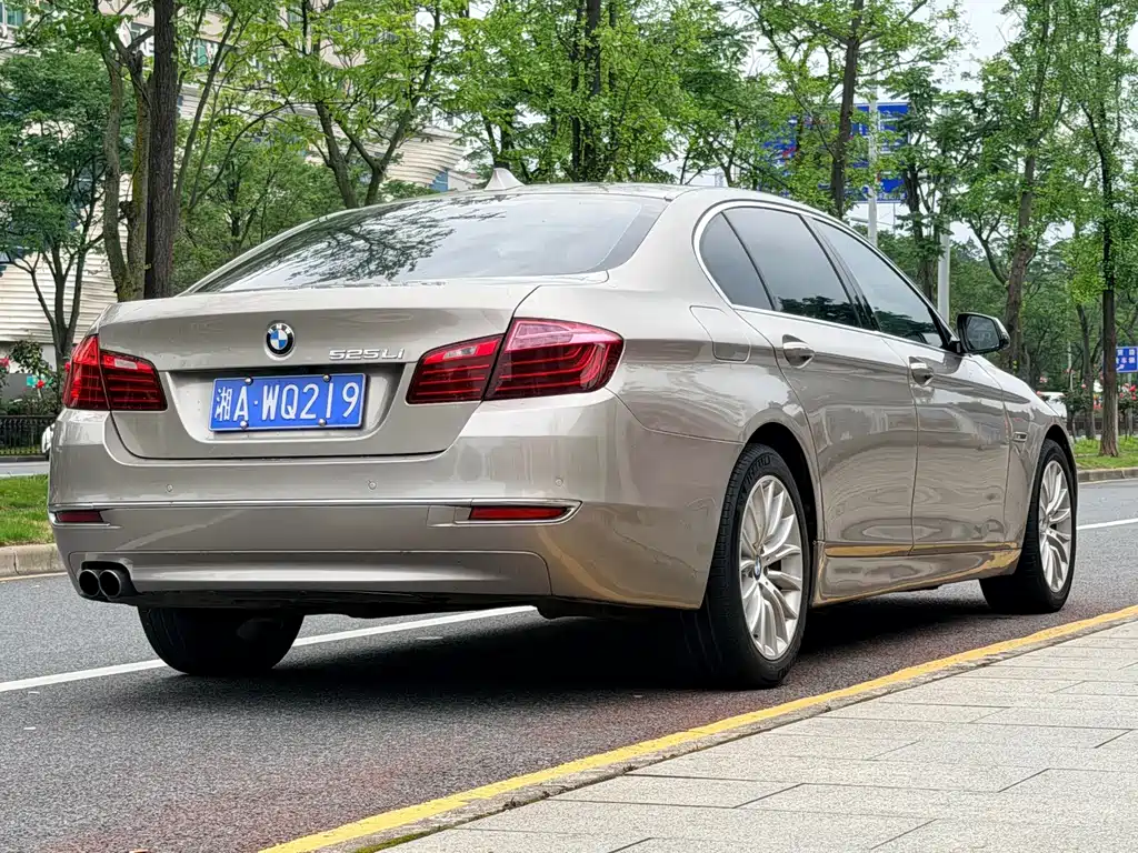 BMW 5 Series 2016