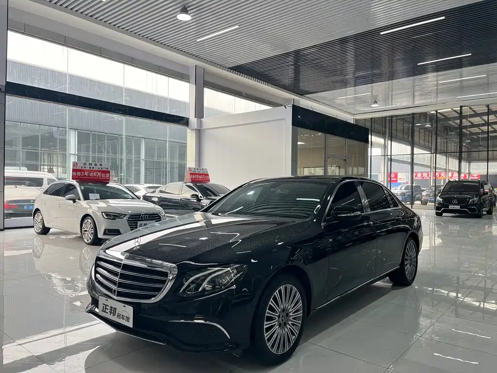 Mercedes-Benz E-Class 2020 — фото 1