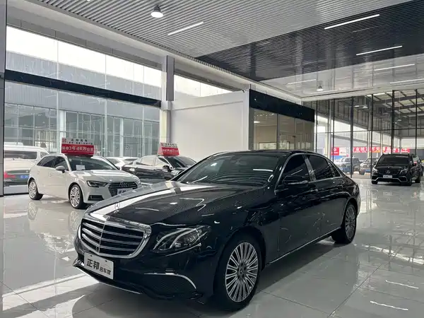 Mercedes-Benz E-Class 2020