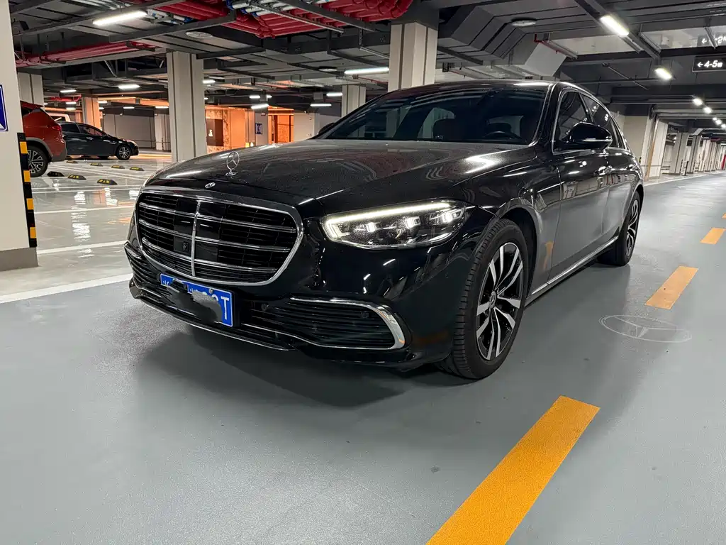 Mercedes-Benz S-Class 2022 — фото 1