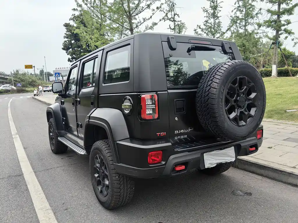 Beijing Off-Road BJ40 2025