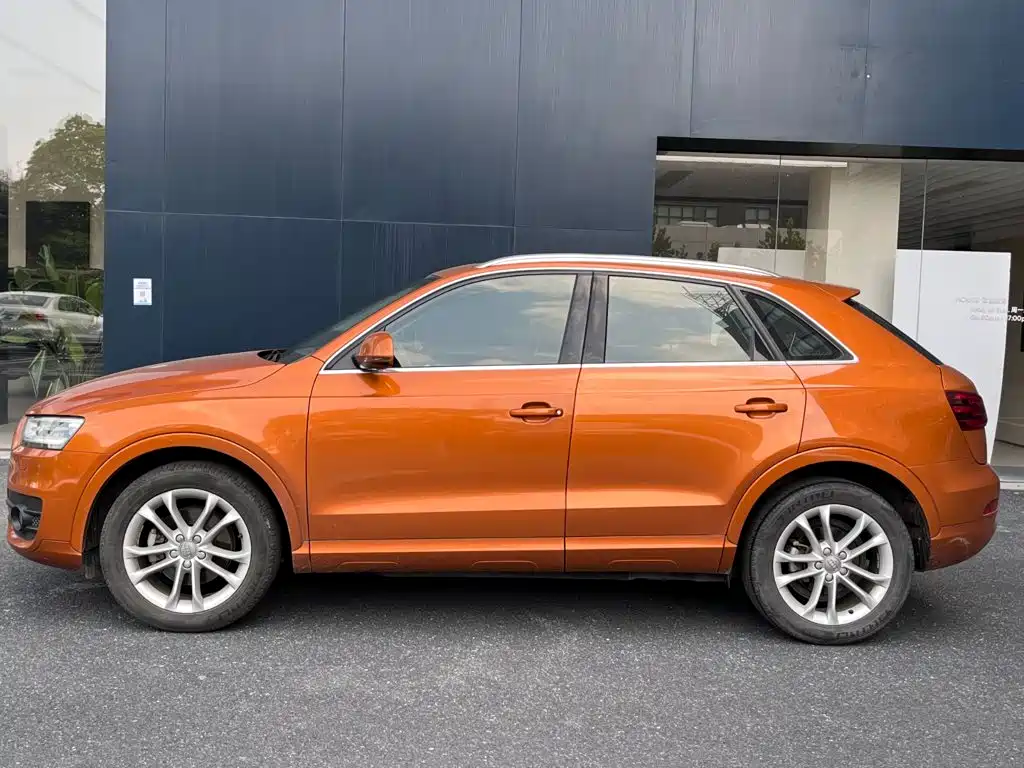 Audi Q3 2016