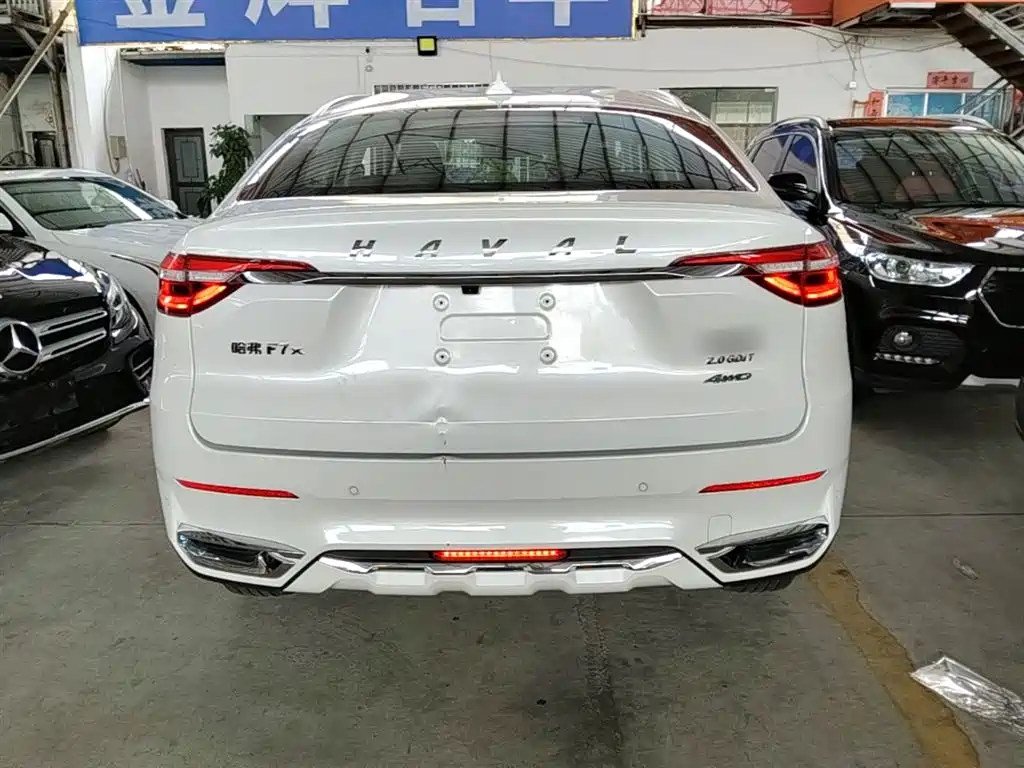 Haval F7x 2019 — фото 6