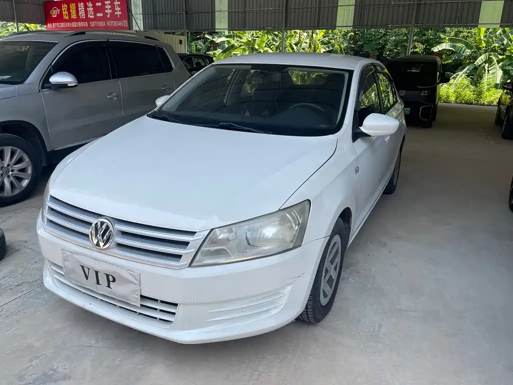Volkswagen Santana 2015
