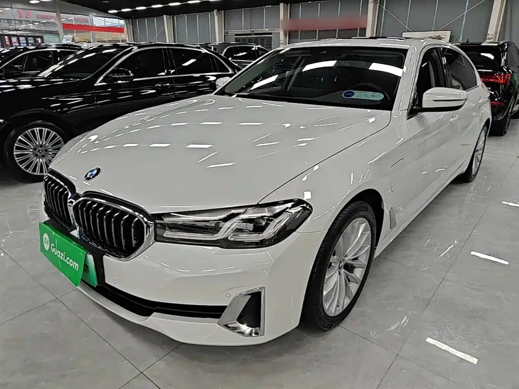 BMW 5 Series New Energy 2021 — фото 1