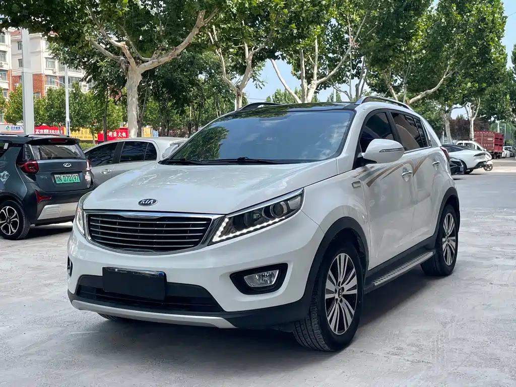 Kia Sportage 2016 — фото 1