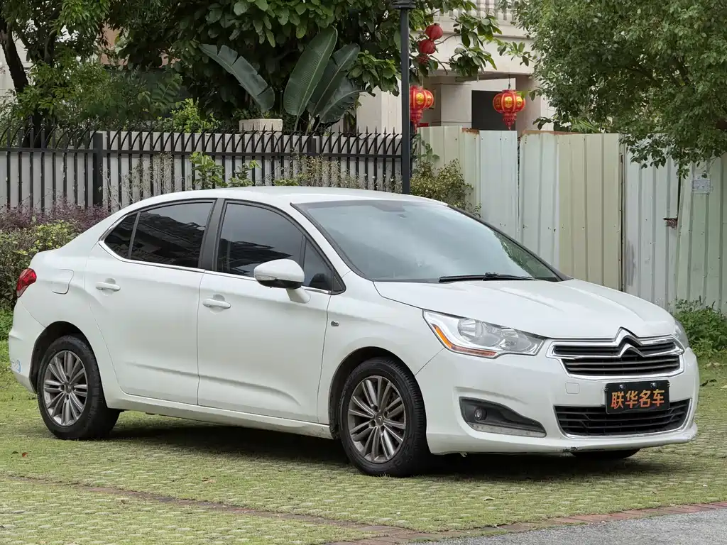 Citroen C4L 2015 — фото 4