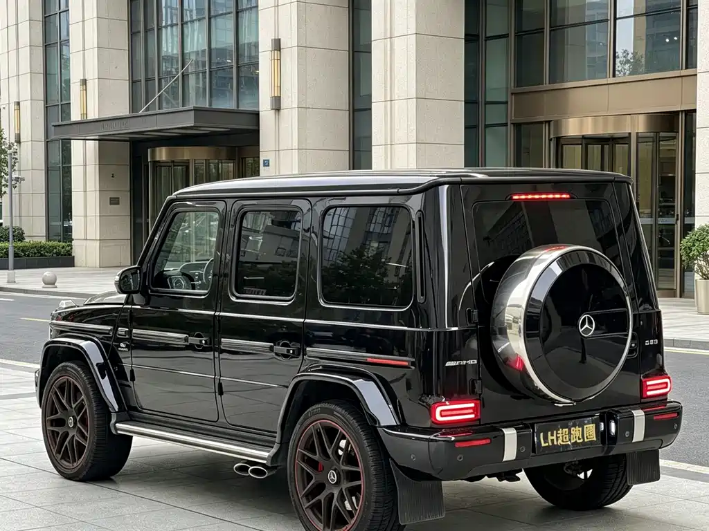Mercedes-Benz G-Class AMG 2021