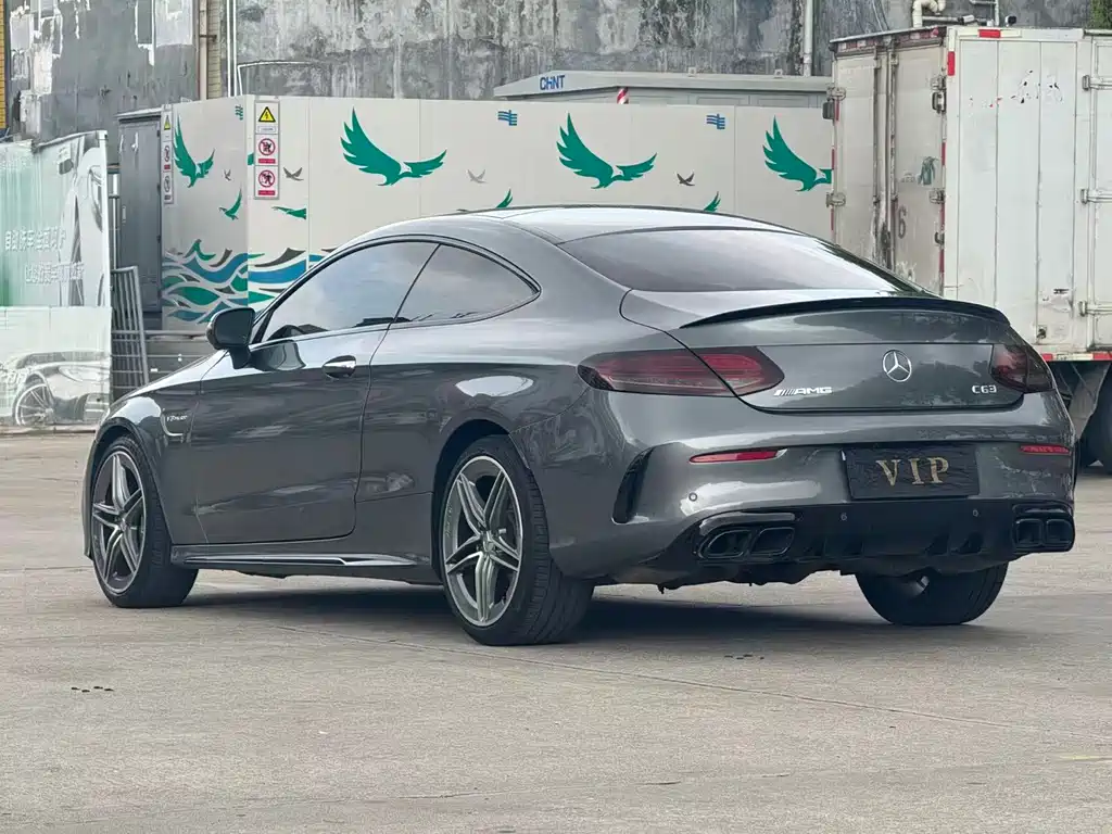 Mercedes-Benz C-Class AMG 2022 — фото 8