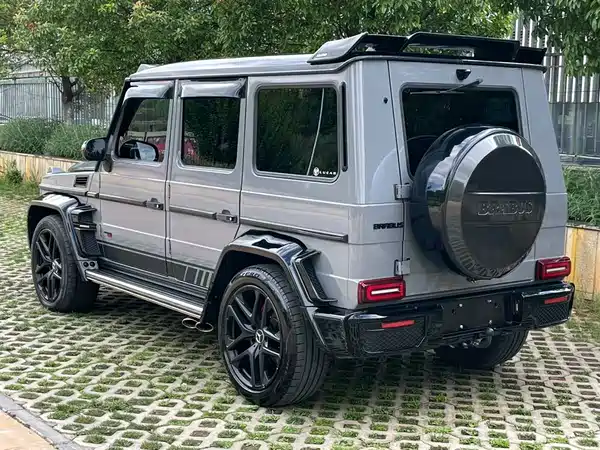 Mercedes-Benz G-Class 2014