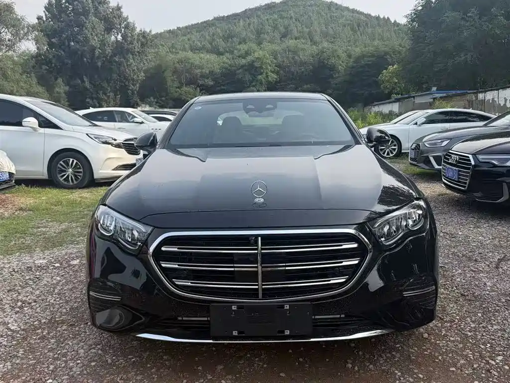 Mercedes-Benz E-Class 2026