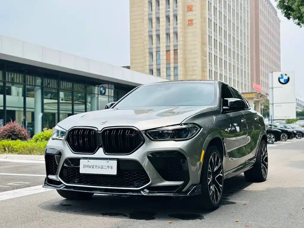 BMW X6 M 2022 — фото 1