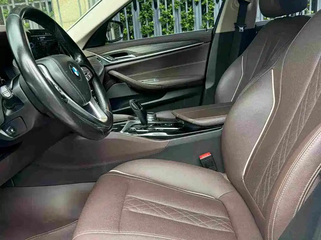 BMW 5 Series New Energy 2020 — фото 9