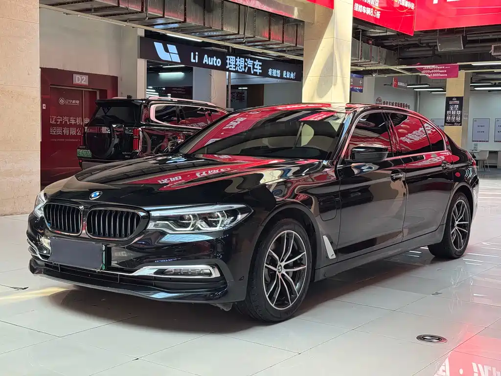 BMW 5 Series New Energy 2018 — фото 1