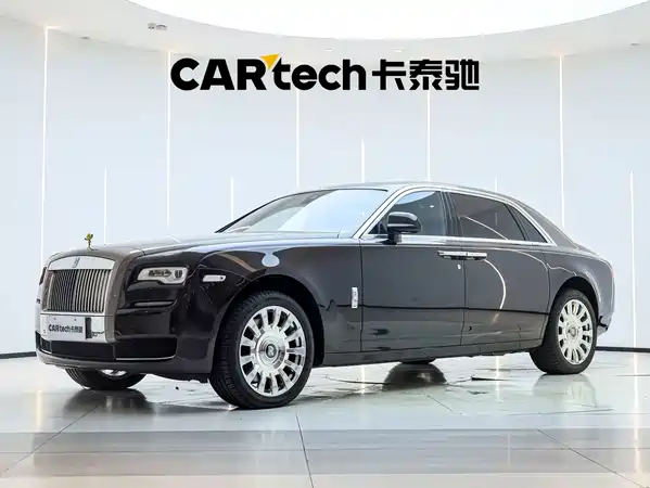 Rolls-Royce Ghost 2016