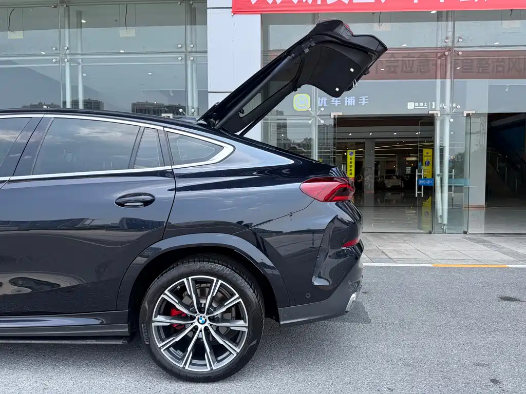 BMW X6 2020 — фото 19