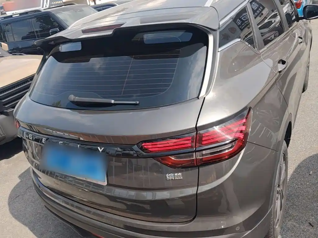 Geely Binyue 2023
