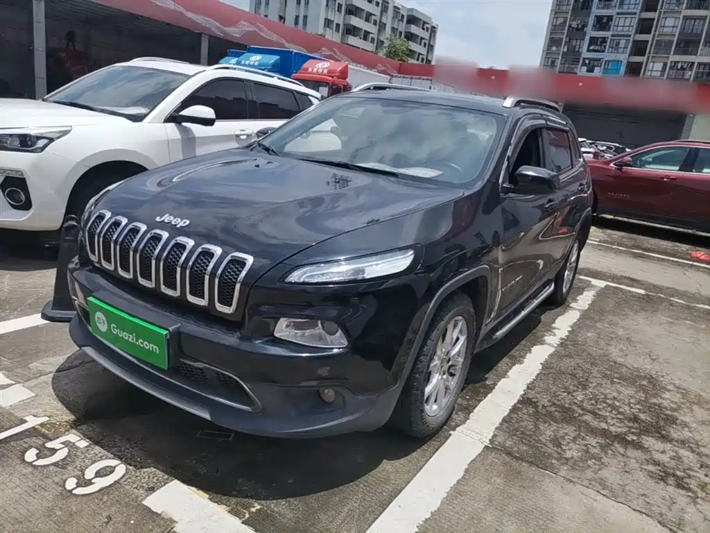 Jeep Cherokee 2019
