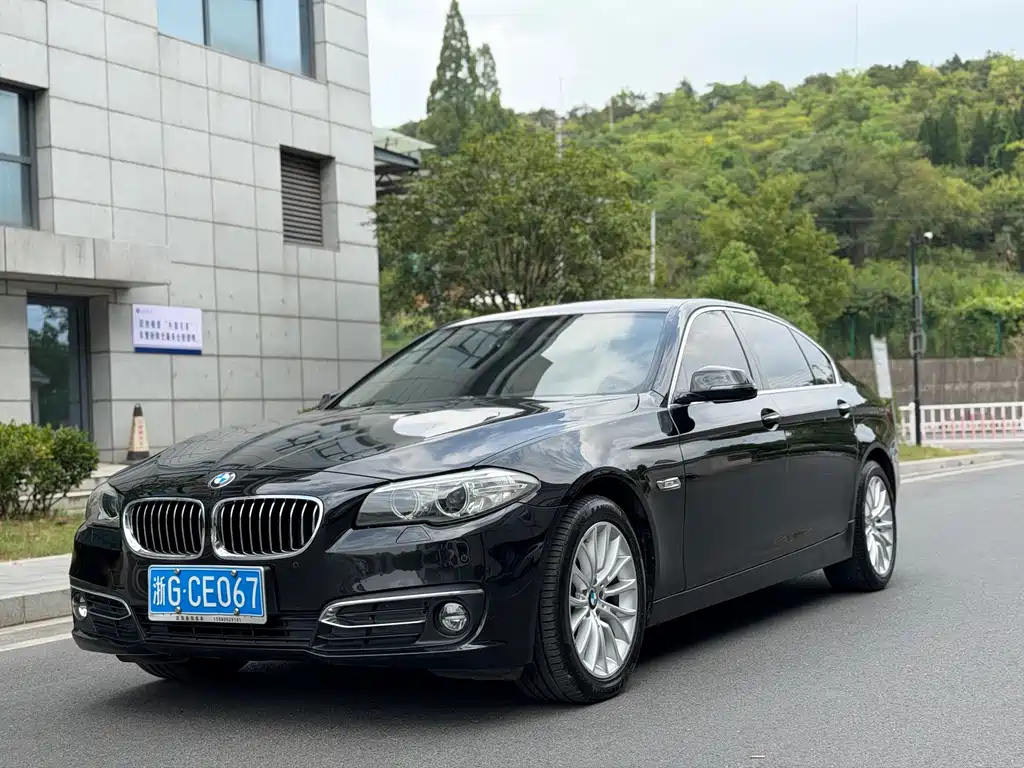 BMW 5 Series 2016