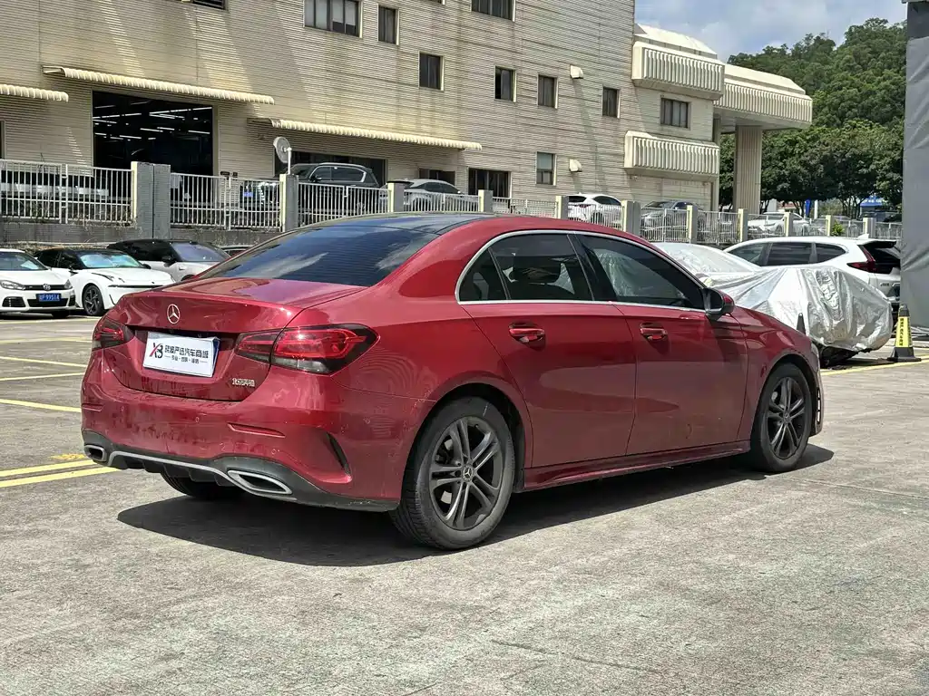 Mercedes-Benz A-Class 2021 — фото 14