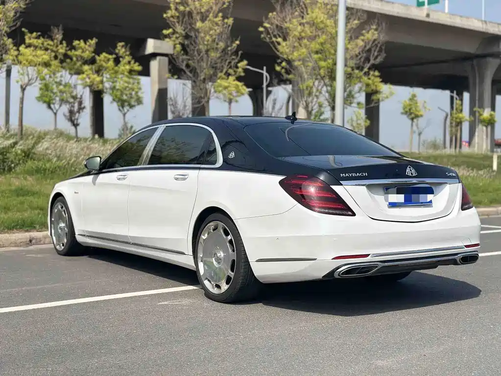 Mercedes-Benz Maybach S-Class 2020