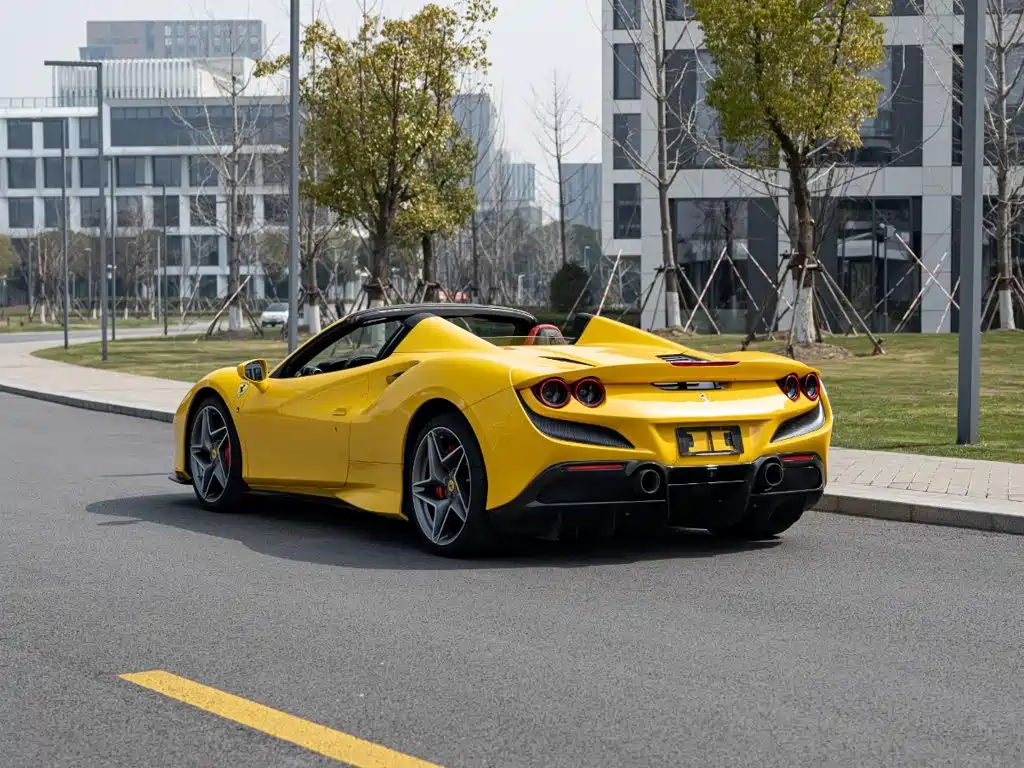 Ferrari F8 2022 — фото 6