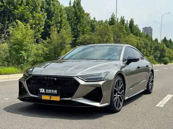 Audi A7 2019