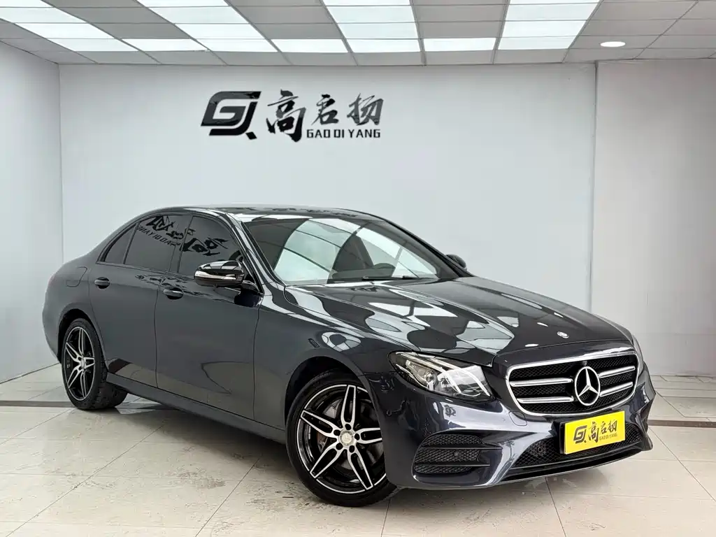 Mercedes-Benz E-Class 2017