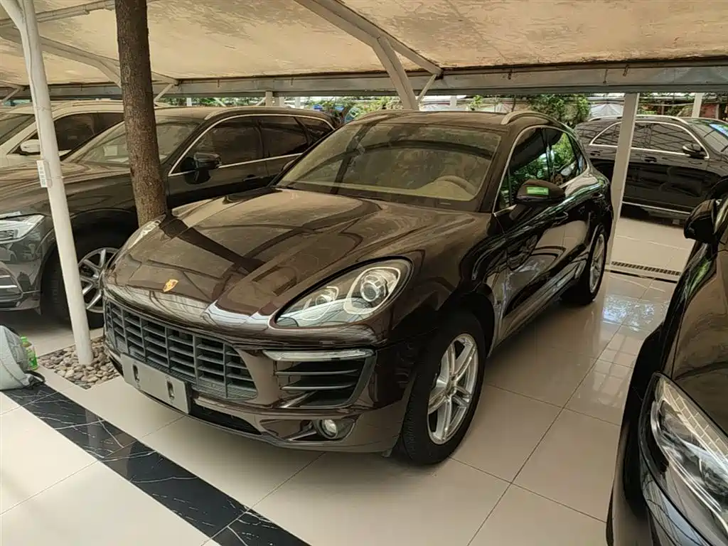 Porsche Macan 2016 — фото 2