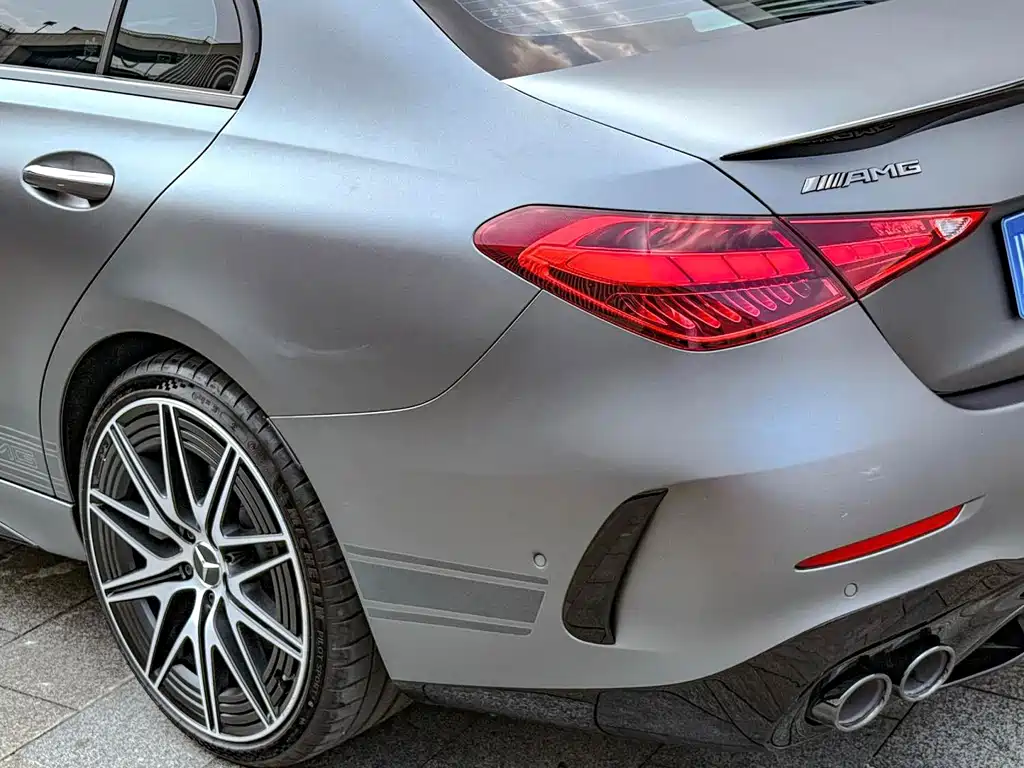 Mercedes-Benz C-Class AMG 2024 — фото 6