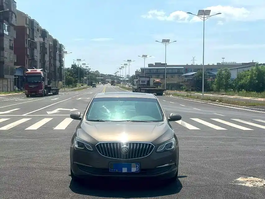 Buick Excelle 2016