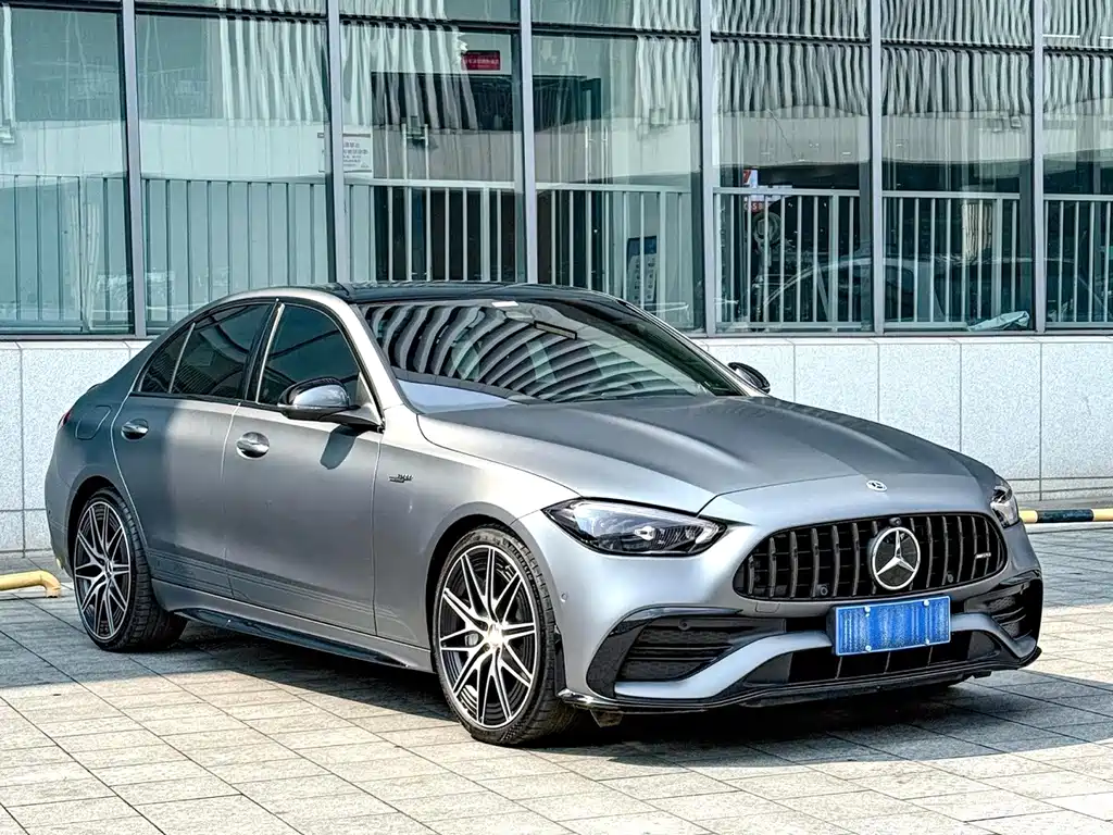Mercedes-Benz C-Class AMG 2024 — фото 3