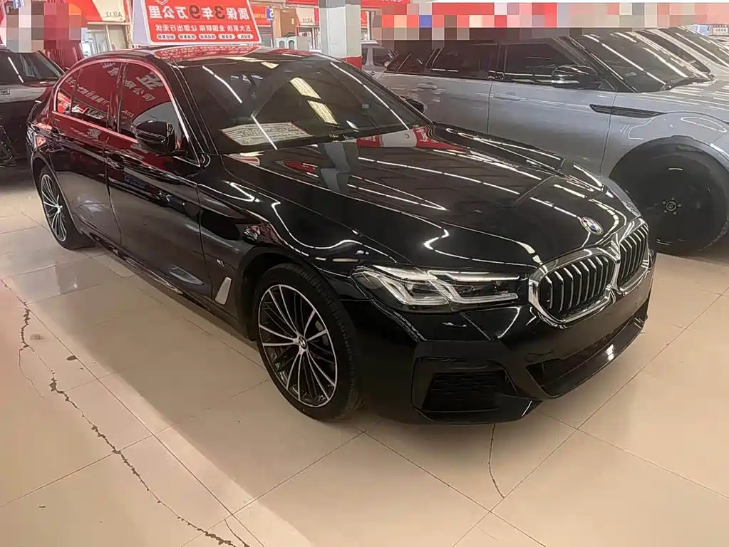 BMW 5 Series 2022