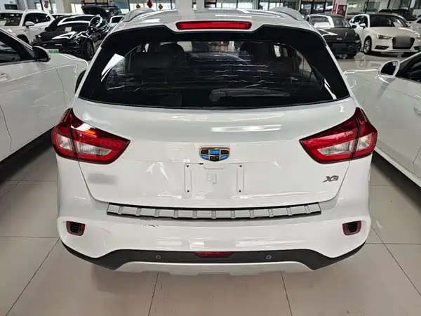 Geely Vision X3 2017