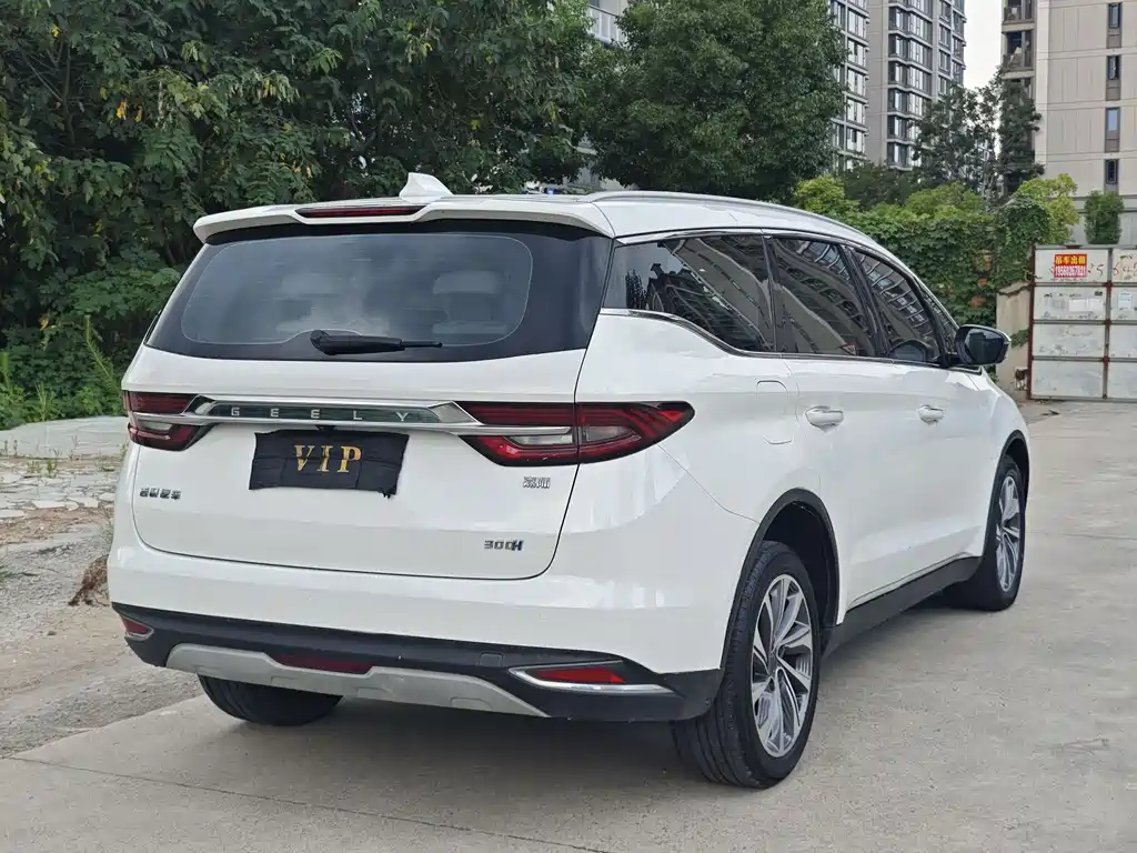 Geely Jiaji 2019 — фото 19