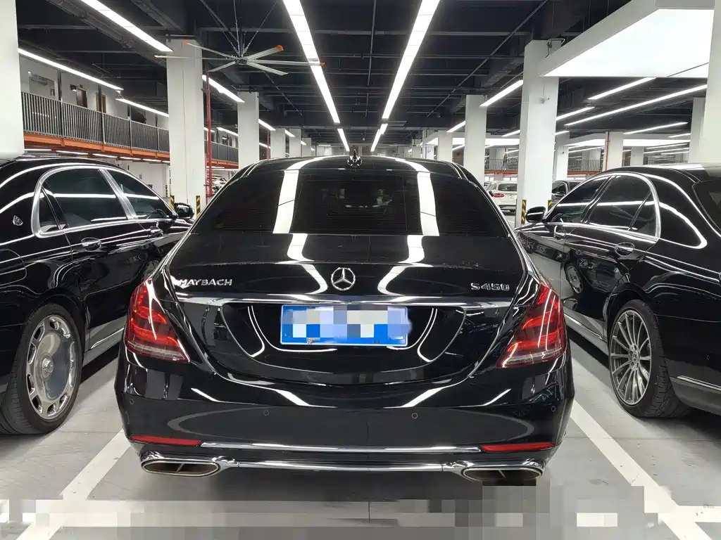 Mercedes-Benz Maybach S-Class 2019 — фото 14