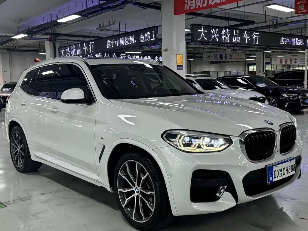 BMW X3 2021 — фото 3