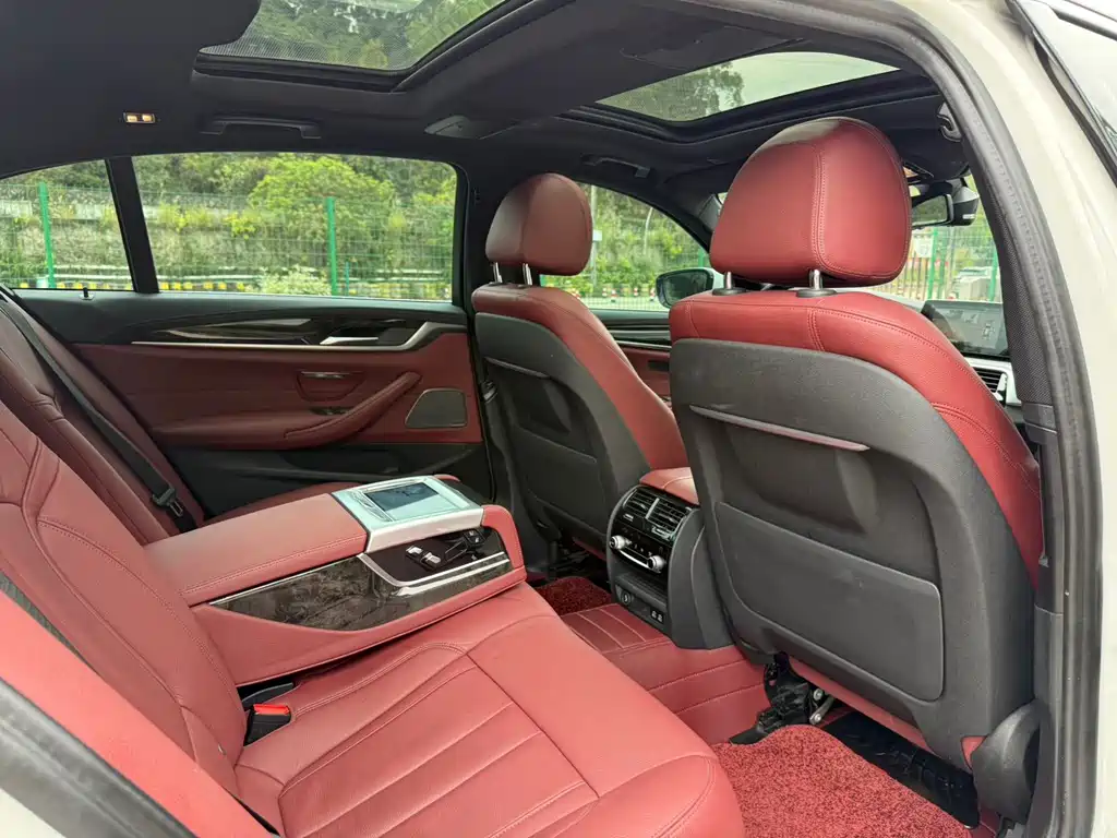BMW 5 Series 2020 — фото 14