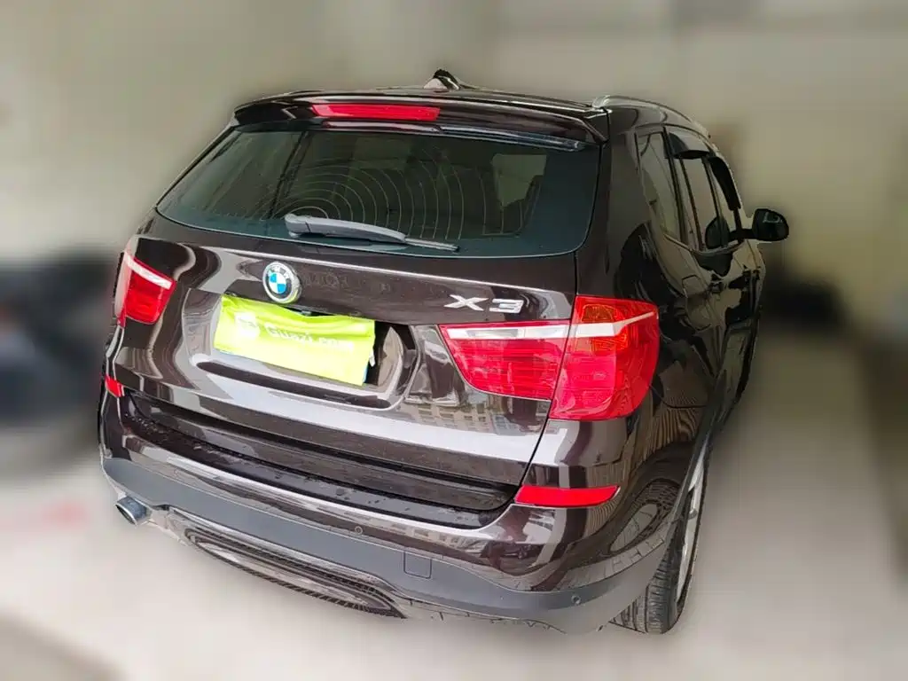 BMW X3 2015 — фото 12