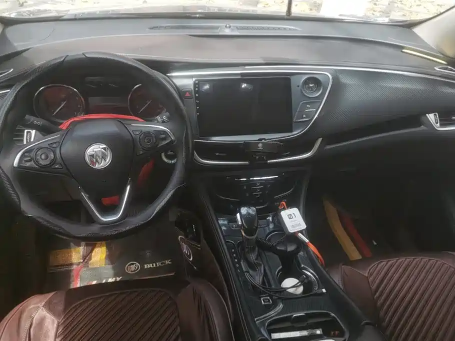 Buick Envision Plus 2016 — фото 12