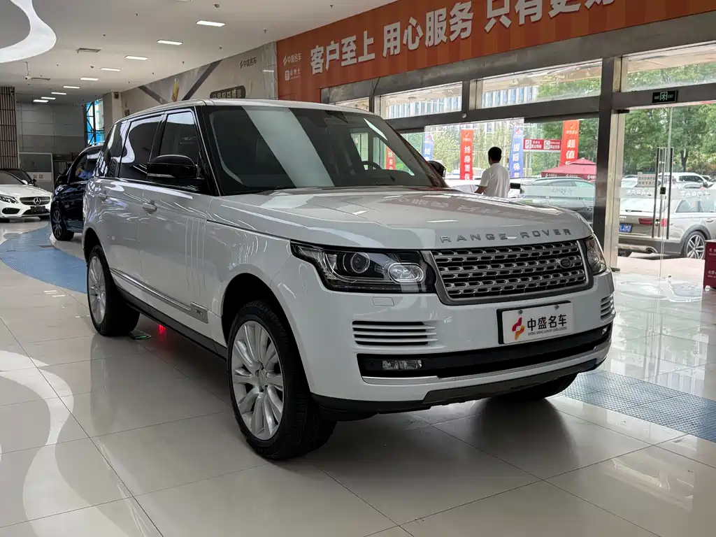 Land Rover Range Rover 2016 — фото 3