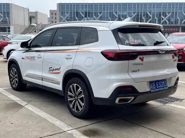 Chery Tiggo 8 2020