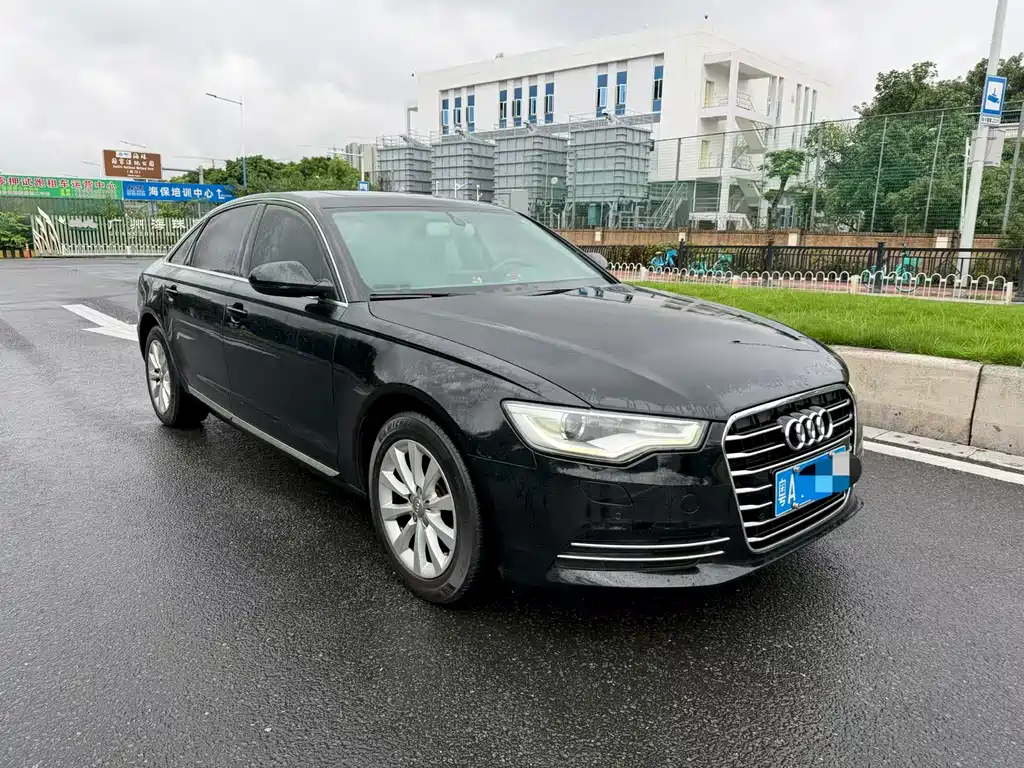 Audi A6L 2015