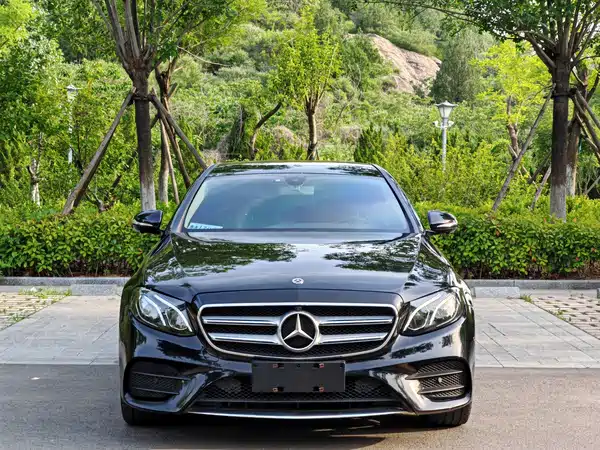 Mercedes-Benz E-Class 2020