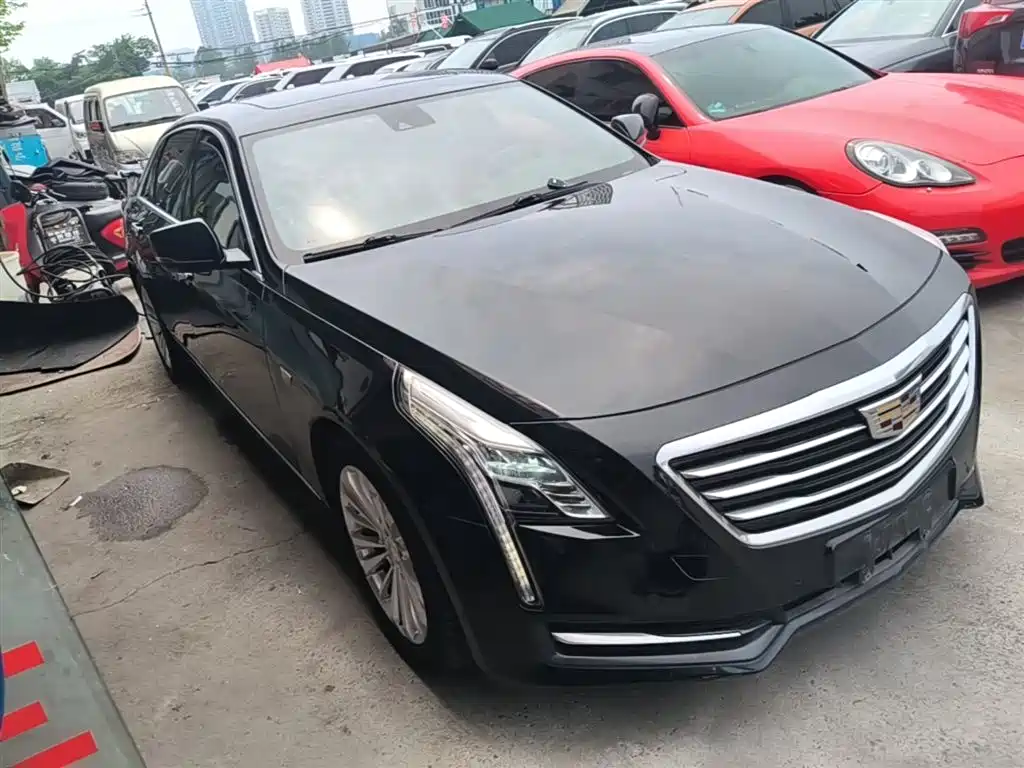 Cadillac CT6 2016 — фото 4