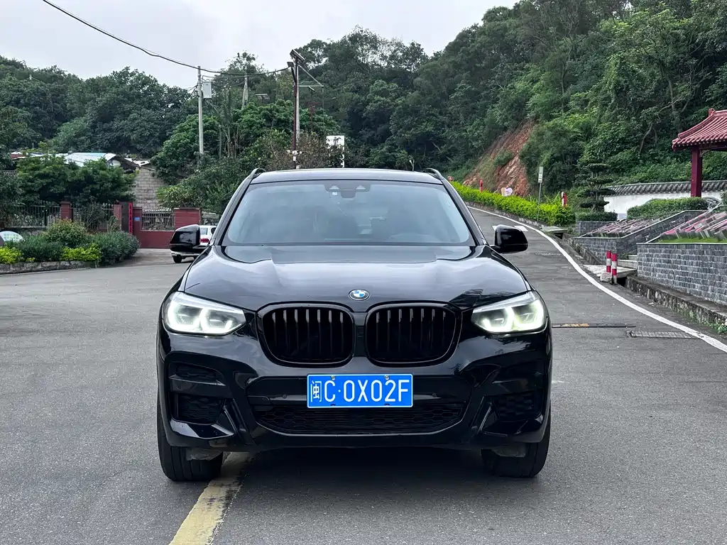 BMW X3 2021 — фото 2
