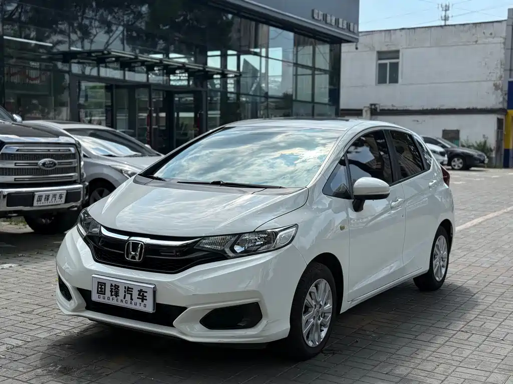 Honda Fit 2020 — фото 1